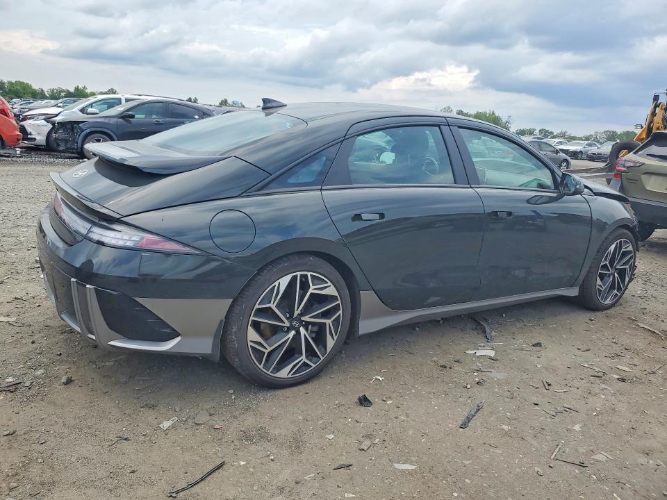 60004746 :رقم المزاد ، KMHM34AA3PA022842 vin ، 2023 Hyundai Ioniq 6 مزاد بيع