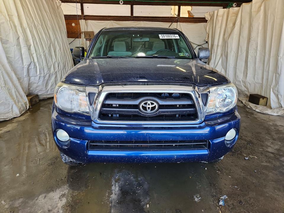 2007 Toyota Tacoma მანქანა იყიდება აუქციონზე, vin: 5TELU42NX7Z444787, აუქციონის ნომერი: 59100316