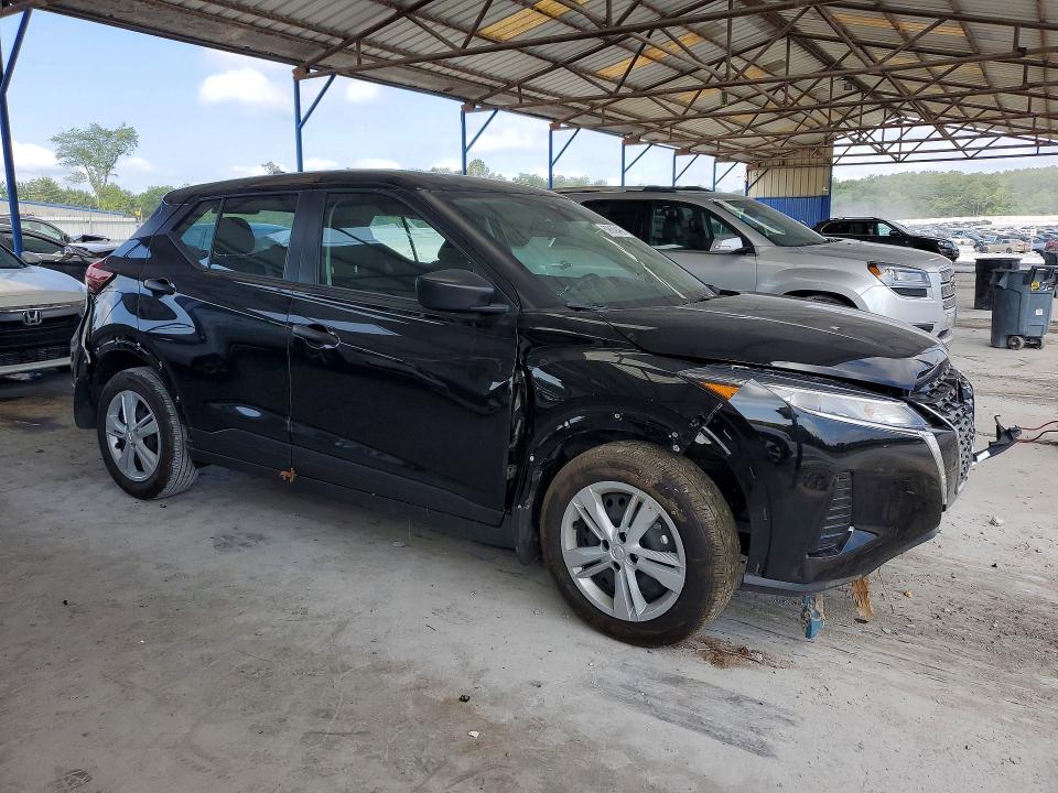 2024 Nissan Kicks მანქანა იყიდება აუქციონზე, vin: 3N1CP5BV6RL590853, აუქციონის ნომერი: 59689496