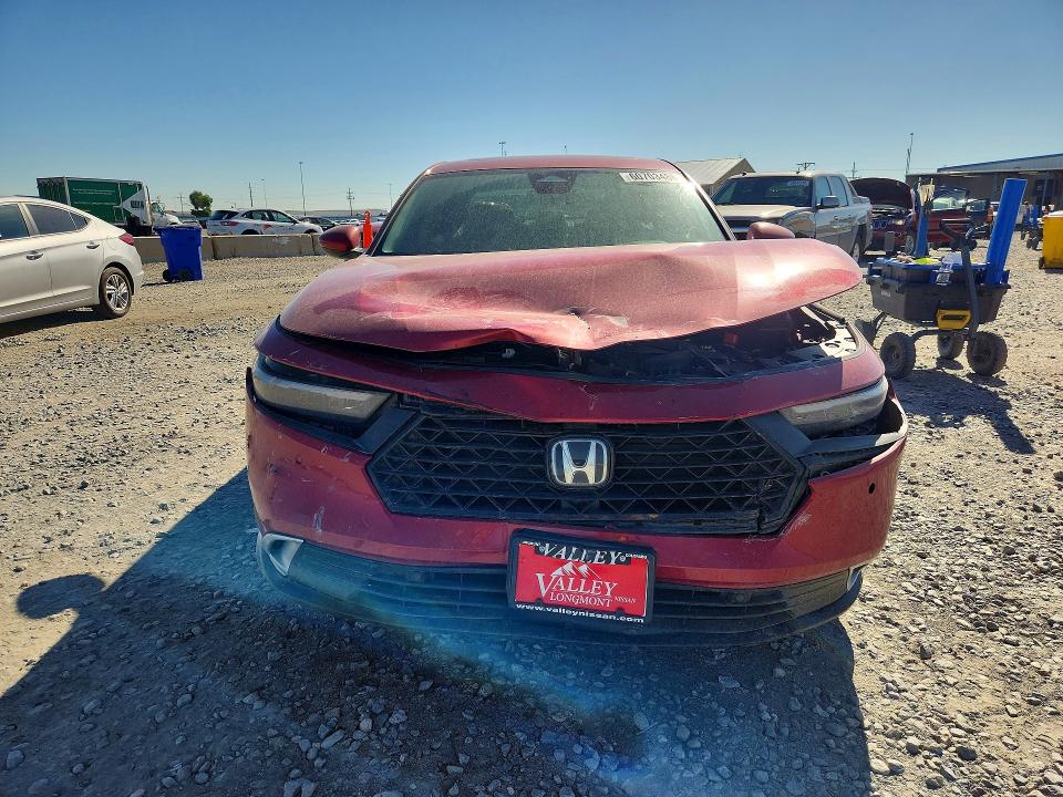 2024 Honda Accord მანქანა იყიდება აუქციონზე, vin: 1HGCY2F83RA088159, აუქციონის ნომერი: 60703486