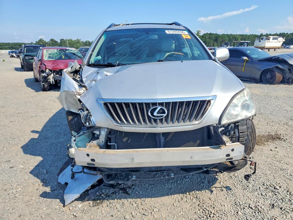 2009 Lexus Rx მანქანა იყიდება აუქციონზე, vin: 2T2GK31U89C061574, აუქციონის ნომერი: 61289456