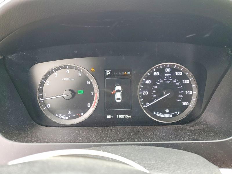 2015 Hyundai Sonata მანქანა იყიდება აუქციონზე, vin: 5NPE34AF0FH078992, აუქციონის ნომერი: 61017326