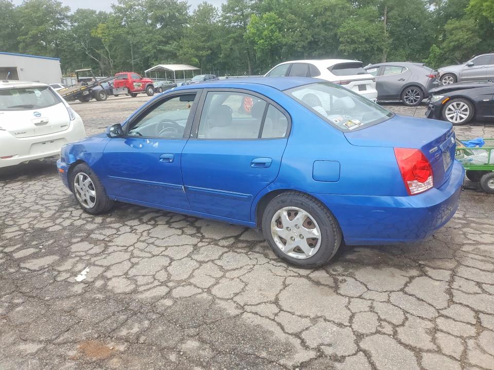 2006 Hyundai Elantra მანქანა იყიდება აუქციონზე, vin: KMHDN46D46U340267, აუქციონის ნომერი: 61945796