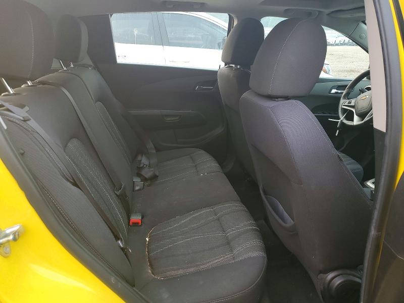 Продаж на аукціоні авто 2016 Chevrolet Sonic, vin: 1G1JC6SG5G4117903, номер лоту: 61371176