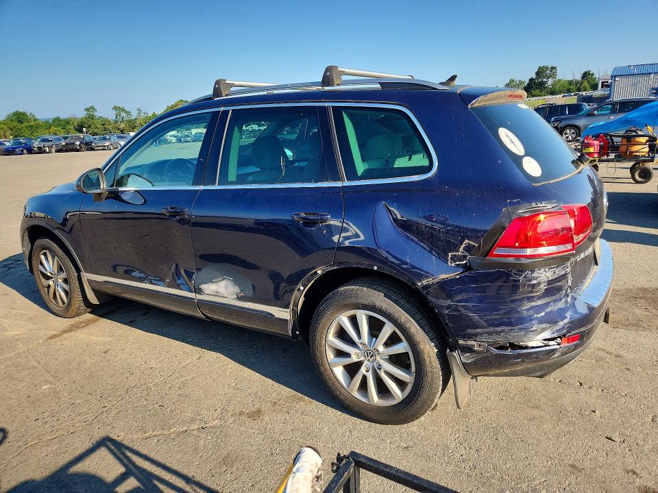 Aukcja sprzedaży 2013 Volkswagen Touareg, vin: WVGEF9BP3DD001589, numer aukcji: 63315476