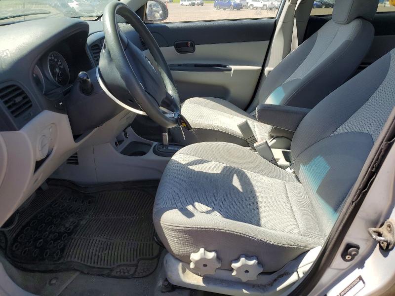 63337906 :رقم المزاد ، KMHCN45C47U109262 vin ، 2007 Hyundai Accent مزاد بيع