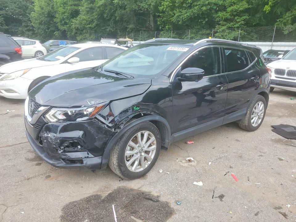 2022 Nissan Rogue Sport მანქანა იყიდება აუქციონზე, vin: JN1BJ1BW1NW491165, აუქციონის ნომერი: 62578356
