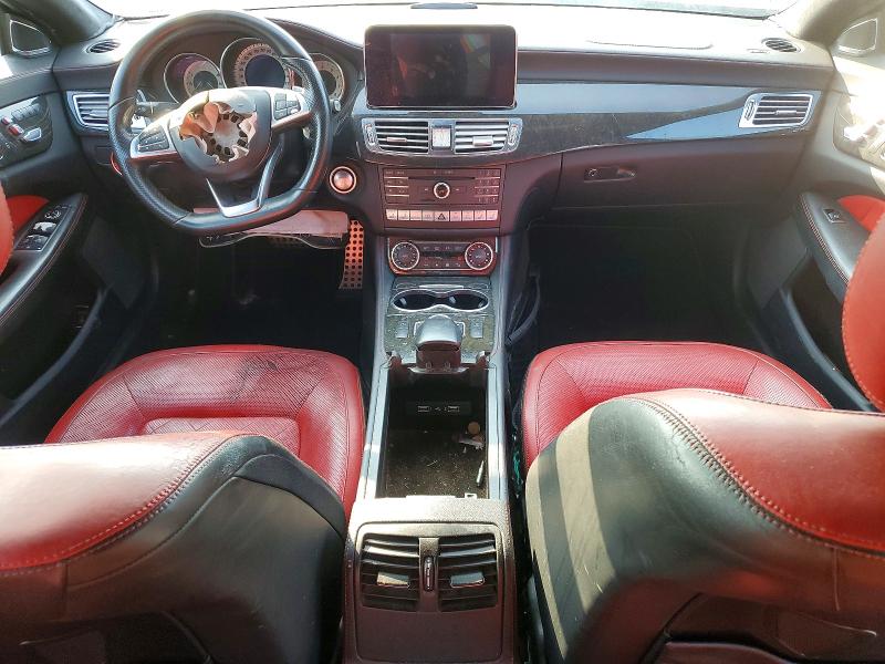 2016 Mercedes-benz Cls მანქანა იყიდება აუქციონზე, vin: WDDLJ9BB1GA167488, აუქციონის ნომერი: 61874036