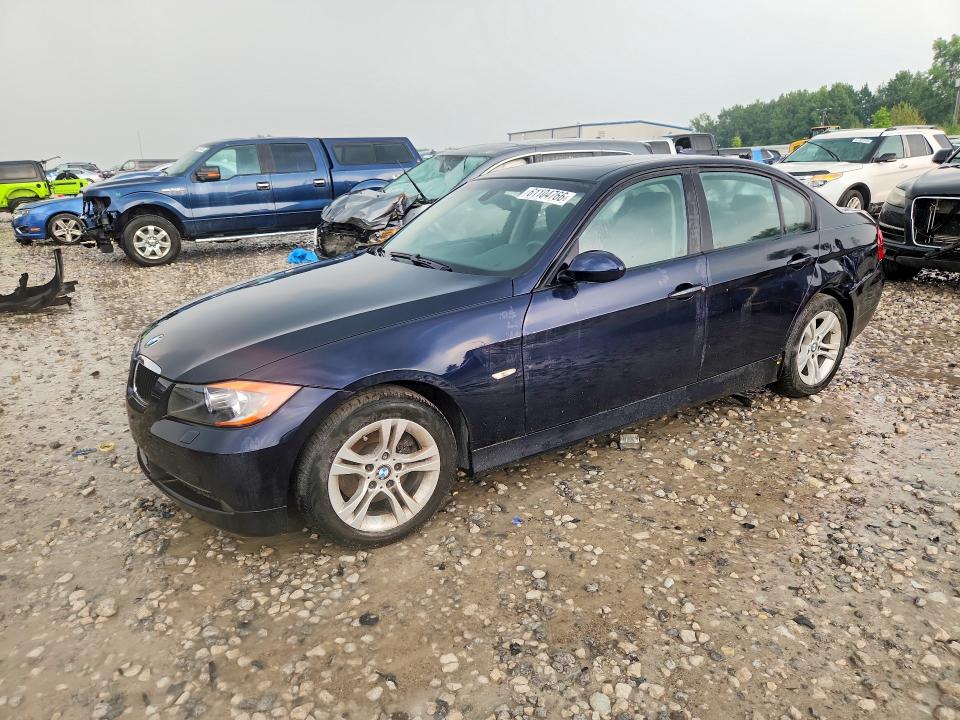 61104766 :رقم المزاد ، WBAVC93598K039885 vin ، 2008 Bmw 328 مزاد بيع