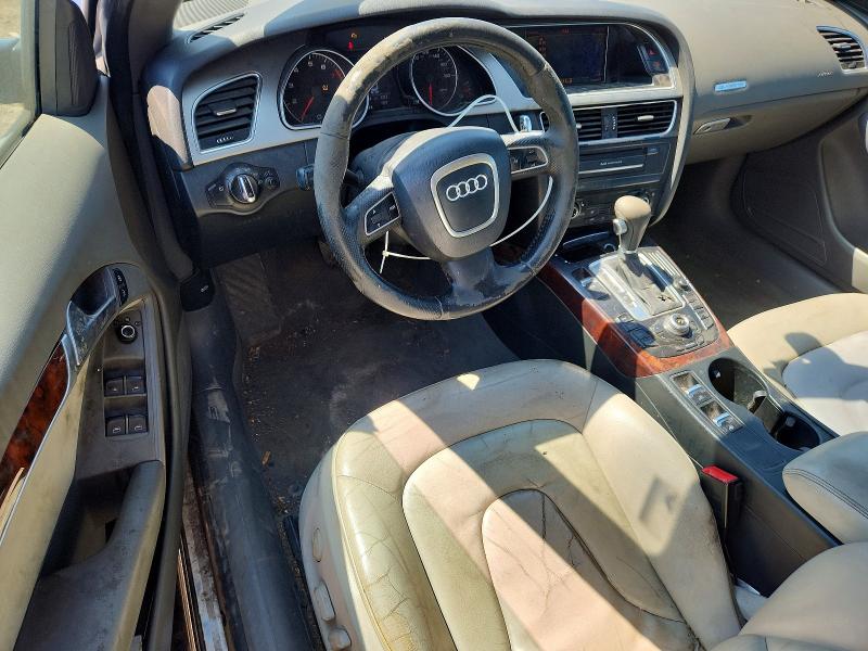 60635386 :رقم المزاد ، WAULFAFHXAN012477 vin ، 2010 Audi A5 مزاد بيع