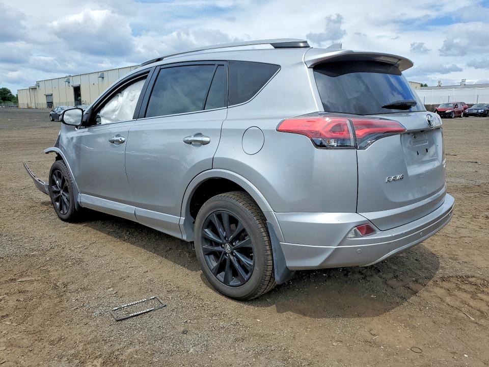 60519736 :رقم المزاد ، 2T3DFREV1HW580214 vin ، 2017 Toyota Rav4 مزاد بيع
