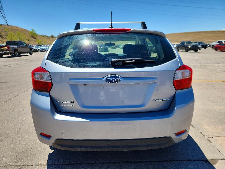 61025166 :رقم المزاد ، JF1GPAC67F8317063 vin ، 2015 Subaru Impreza مزاد بيع