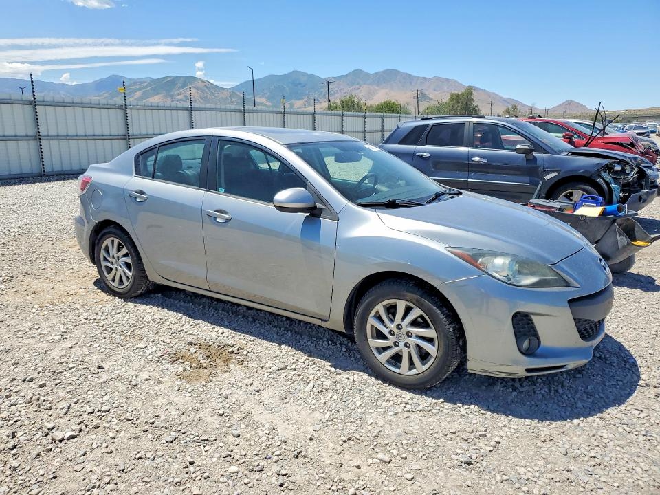Продаж на аукціоні авто 2012 Mazda 3, vin: JM1BL1W84C1654923, номер лоту: 60062766