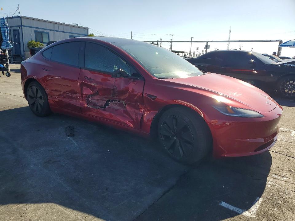 Aukcja sprzedaży 2024 Tesla Model 3, vin: 5YJ3E1EA4RF748836, numer aukcji: 60090496