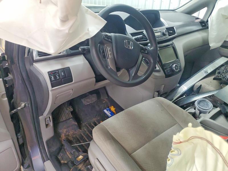 61641336 :رقم المزاد ، 5FNRL5H43EB081541 vin ، 2014 Honda Odyssey مزاد بيع
