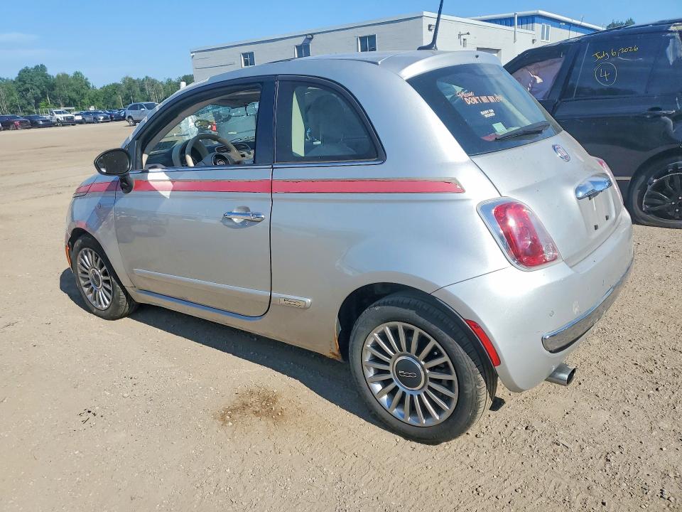 Aukcja sprzedaży 2013 Fiat 500, vin: 3C3CFFCR7DT553833, numer aukcji: 60846536