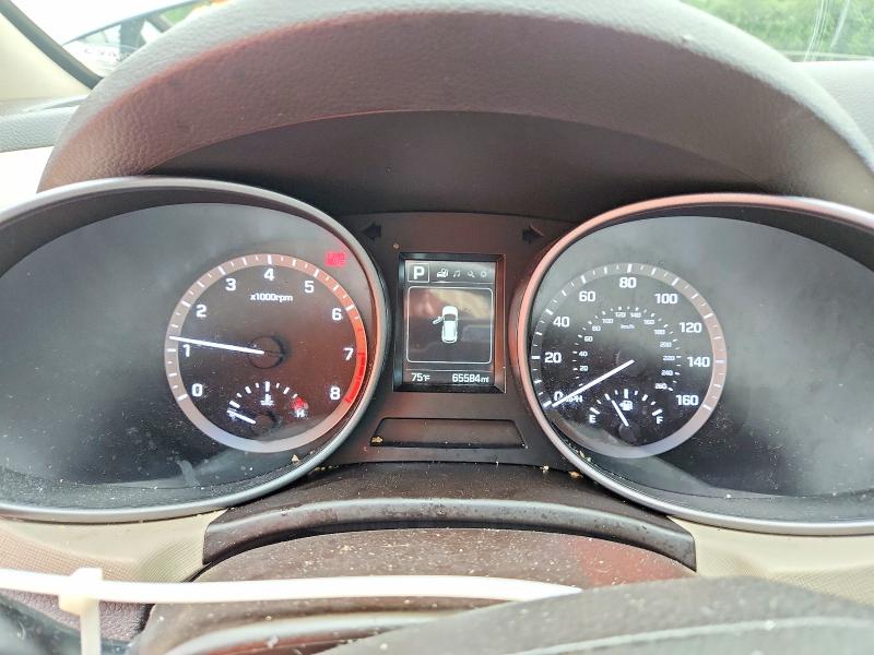 2017 Hyundai Santa Fe Sport მანქანა იყიდება აუქციონზე, vin: 5NMZTDLB6HH046009, აუქციონის ნომერი: 59267366