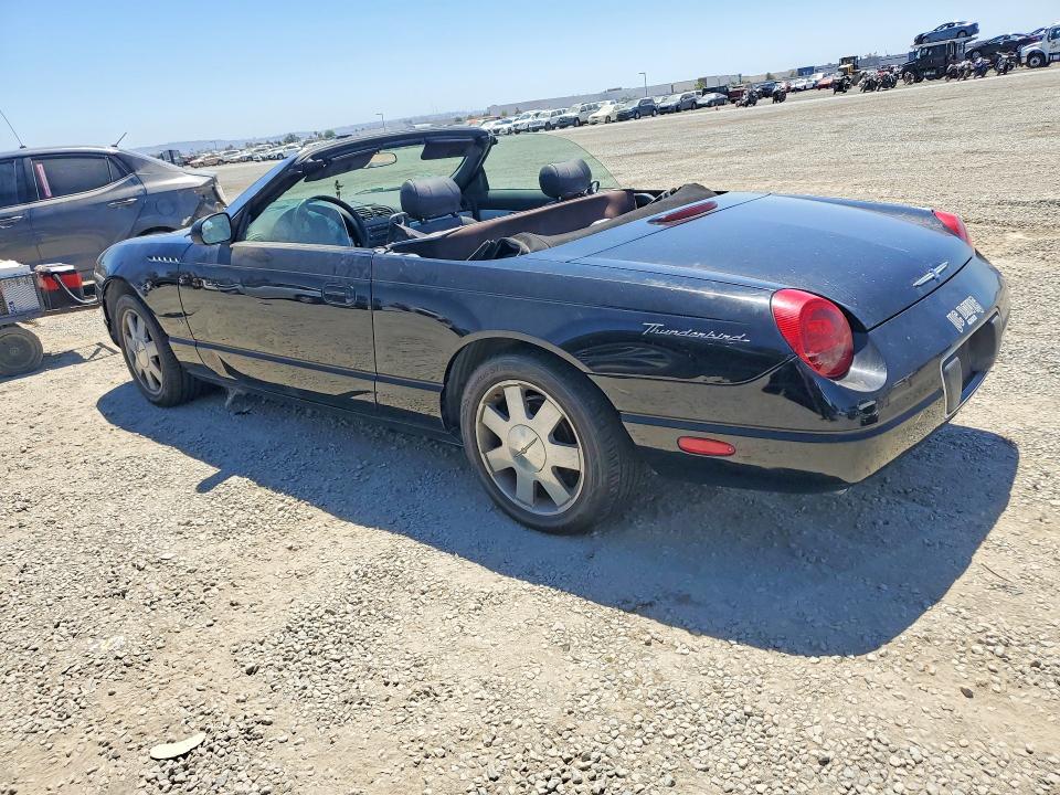 60503496 :رقم المزاد ، 1FAHP60A63Y112159 vin ، 2003 Ford Thunderbird مزاد بيع