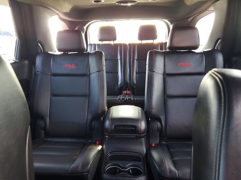 2018 Dodge Durango მანქანა იყიდება აუქციონზე, vin: 1C4SDJCTXJC187188, აუქციონის ნომერი: 60459336