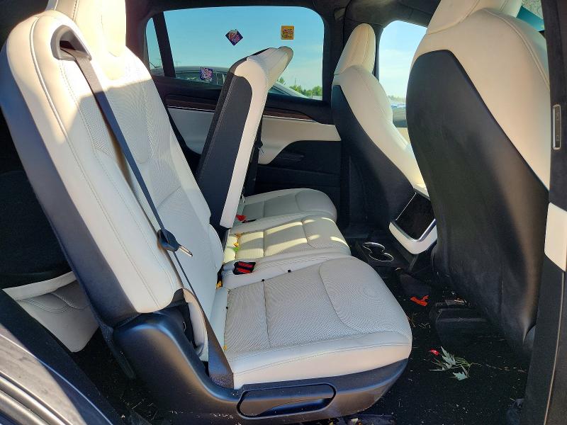 63158556 :رقم المزاد ، 7SAXCAE5XRF459179 vin ، 2024 Tesla Model X مزاد بيع