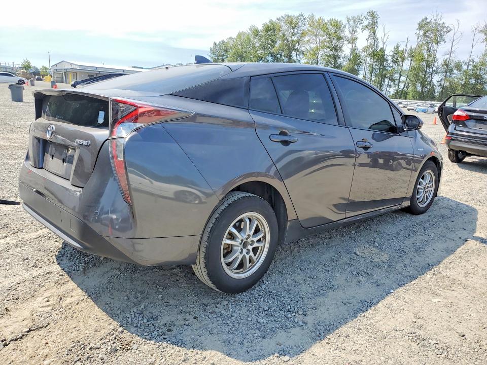 Aukcja sprzedaży 2018 Toyota Prius, vin: JTDKBRFUXJ3595781, numer aukcji: 61445436