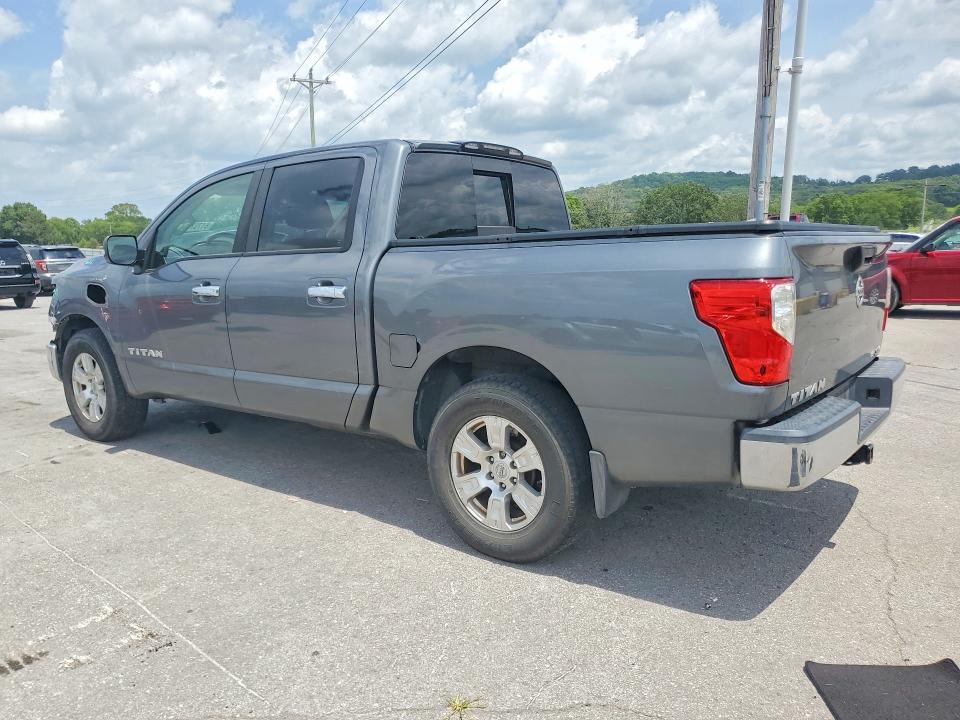 61757706 :رقم المزاد ، 1N6AA1EK3HN529519 vin ، 2017 Nissan Titan مزاد بيع