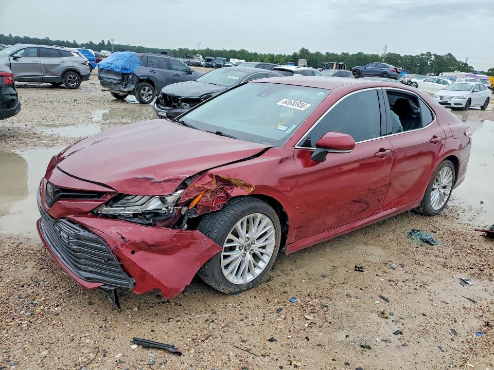 Aukcja sprzedaży 2018 Toyota Camry, vin: 4T1B11HK0JU508167, numer aukcji: 60680936