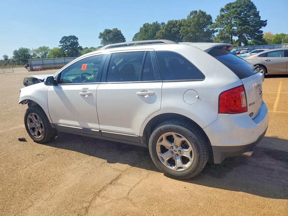 63372016 :رقم المزاد ، 2FMDK3JC8EBB81727 vin ، 2014 Ford Edge مزاد بيع