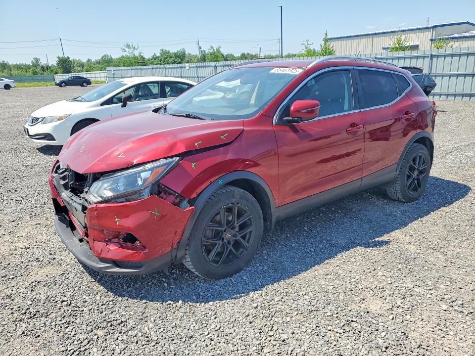 85461925 :رقم المزاد ، JN1BJ1BW8MW447825 vin ، 2021 Nissan Rogue Sport مزاد بيع