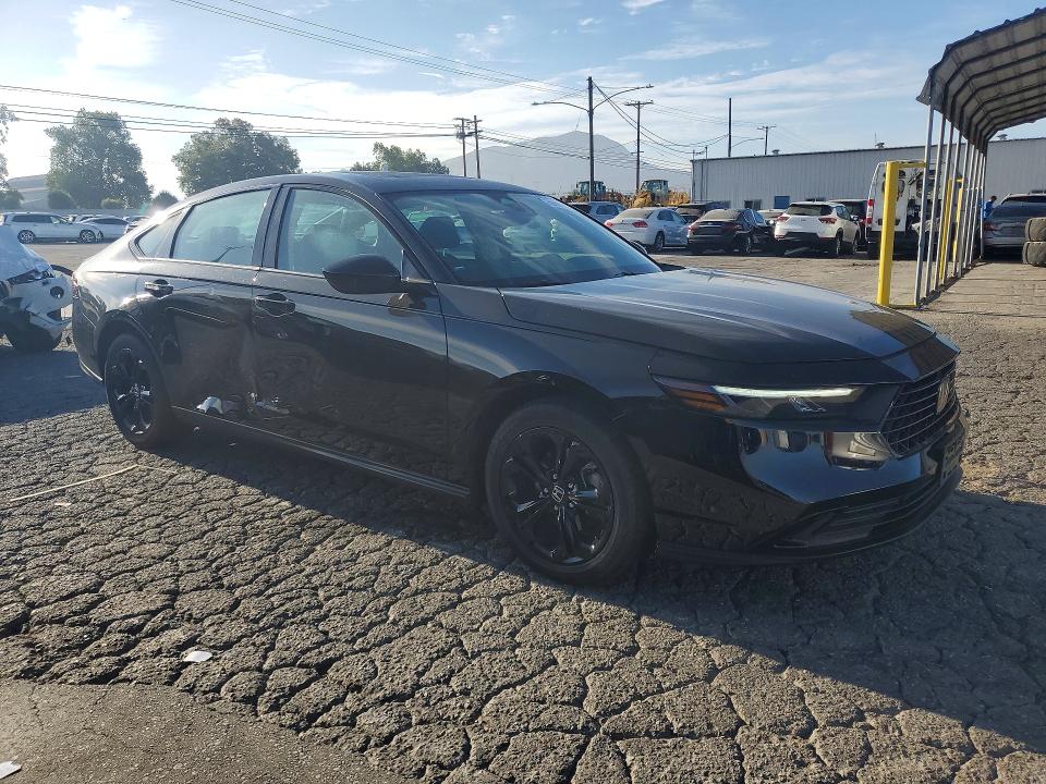 Продаж на аукціоні авто 2025 Honda Accord, vin: 1HGCY1F42SA034865, номер лоту: 60660216