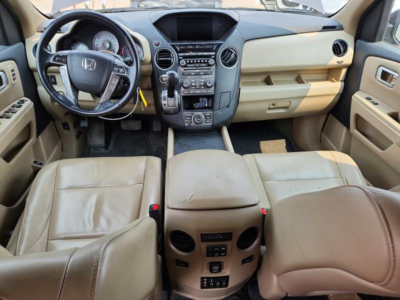 60839666 :رقم المزاد ، 5FNYF4H95DB507074 vin ، 2013 Honda Pilot مزاد بيع
