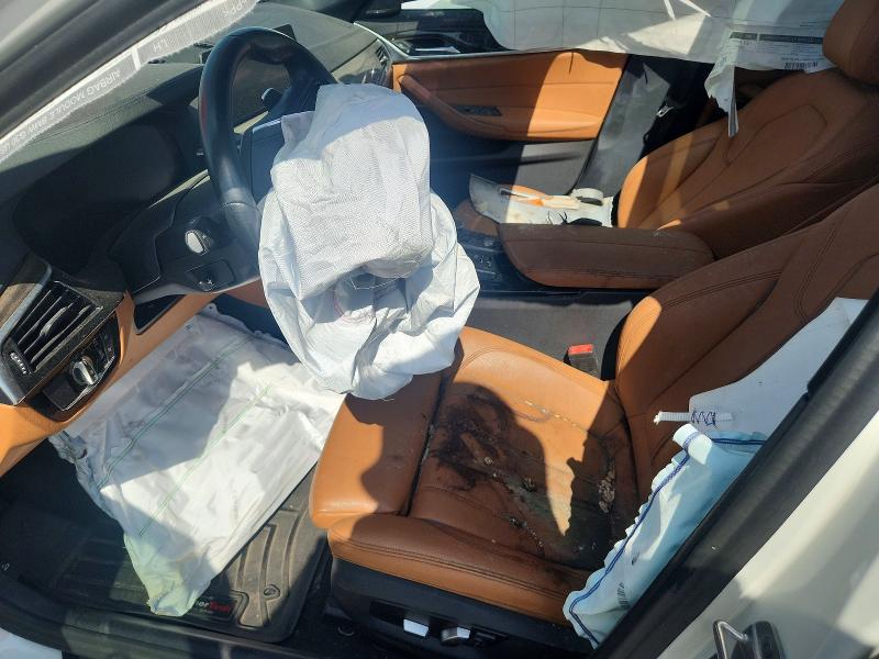 61885106 :رقم المزاد ، WBAJS1C07LWW69476 vin ، 2020 Bmw 540 مزاد بيع