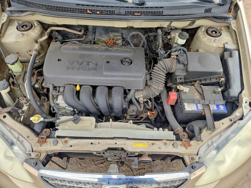 62298736 :رقم المزاد ، 2T1BR32E76C600117 vin ، 2006 Toyota Corolla مزاد بيع