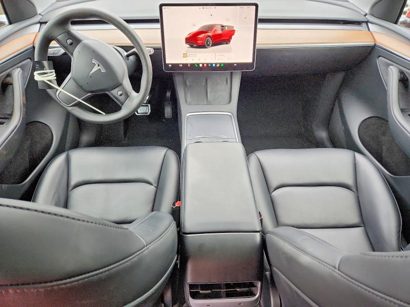 2023 Tesla Model Y მანქანა იყიდება აუქციონზე, vin: 7SAYGAEE0PF910609, აუქციონის ნომერი: 60553366