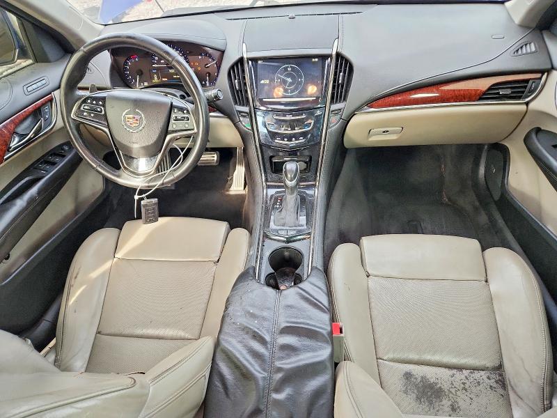 60071416 :رقم المزاد ، 1G6AC5SX6D0141232 vin ، 2013 Cadillac Ats مزاد بيع
