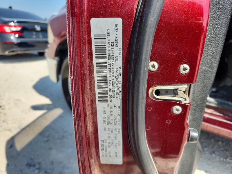 2018 Ram 1500 მანქანა იყიდება აუქციონზე, vin: 1C6RR6FG3JS299582, აუქციონის ნომერი: 61030326