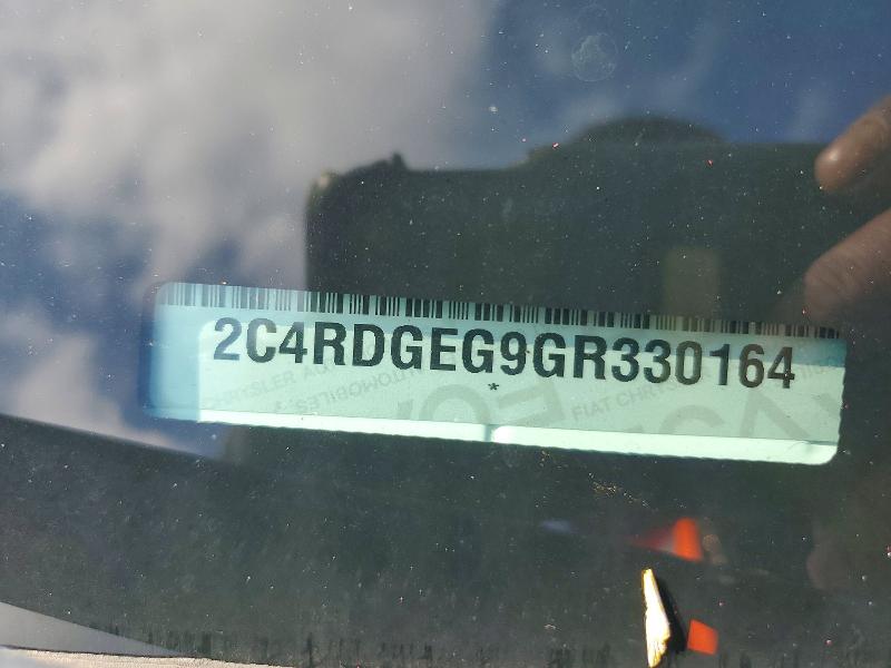 Aukcja sprzedaży 2016 Dodge Grand Caravan, vin: 2C4RDGEG9GR330164, numer aukcji: 63365046