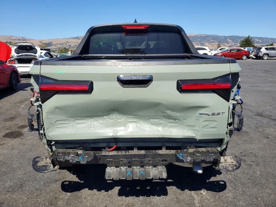 2024 Hyundai Santa Cruz მანქანა იყიდება აუქციონზე, vin: 5NTJEDAF5RH093258, აუქციონის ნომერი: 63522096