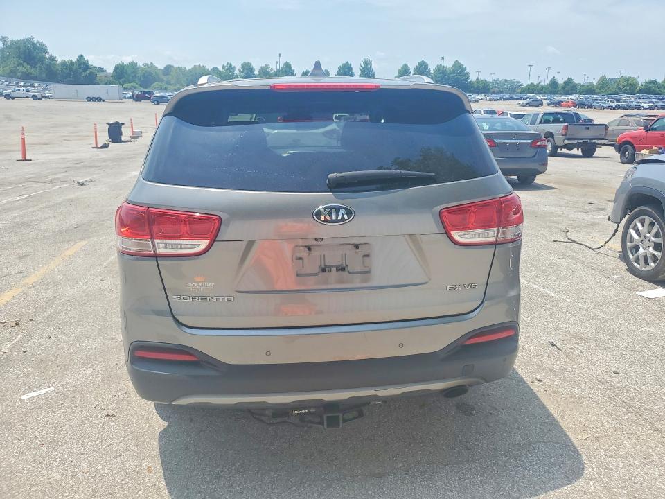 Продаж на аукціоні авто 2016 Kia Sorento, vin: 5XYPHDA51GG092233, номер лоту: 62018096