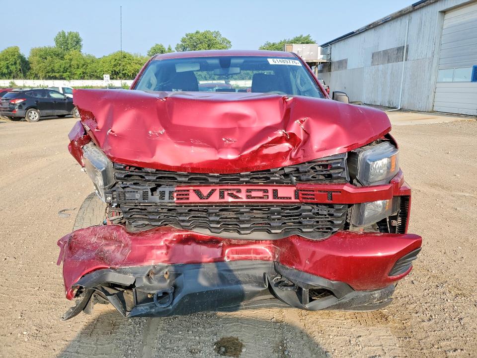61489776 :رقم المزاد ، 1GCRYBEF6KZ379190 vin ، 2019 Chevrolet Silverado مزاد بيع