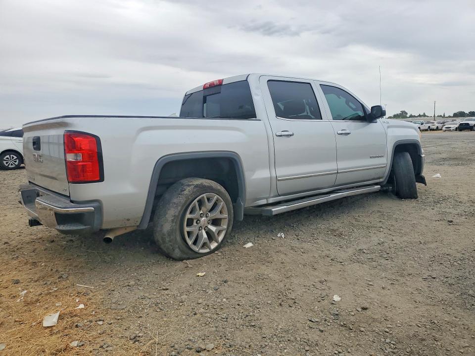 2015 Gmc Sierra მანქანა იყიდება აუქციონზე, vin: 3GTU2VEC1FG424058, აუქციონის ნომერი: 61038396