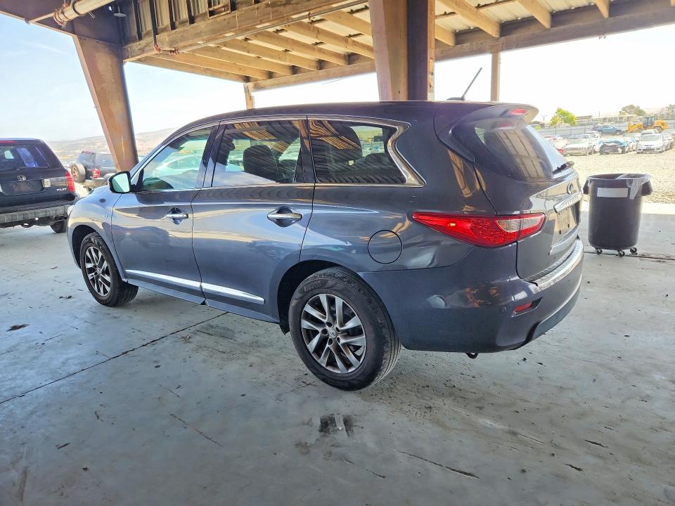 Продажа на аукционе авто 2014 Infiniti Qx60, vin: 5N1AL0MMXEC545567, номер лота: 85985275