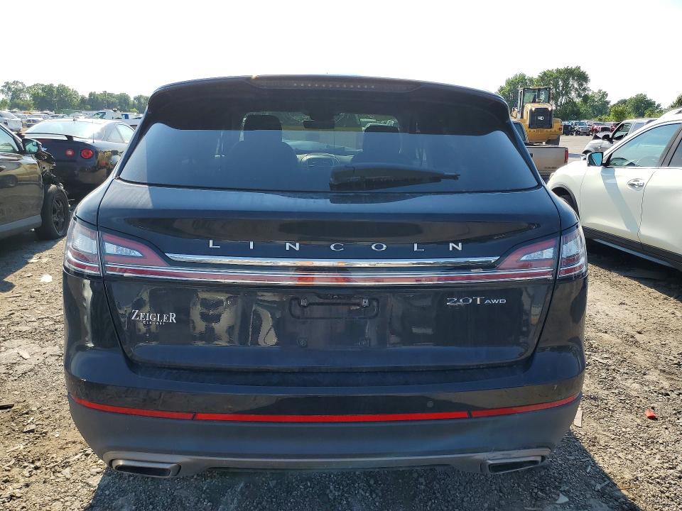 63003676 :رقم المزاد ، 2LMPJ8K90LBL09766 vin ، 2020 Lincoln Nautilus مزاد بيع