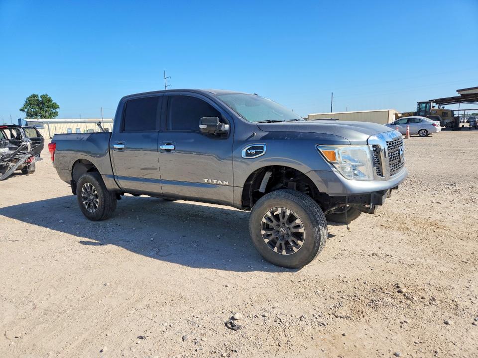 Aukcja sprzedaży 2017 Nissan Titan, vin: 1N6AA1E63HN529068, numer aukcji: 60449716