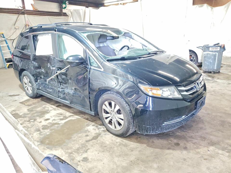 2016 Honda Odyssey მანქანა იყიდება აუქციონზე, vin: 5FNRL5H61GB063463, აუქციონის ნომერი: 62636356