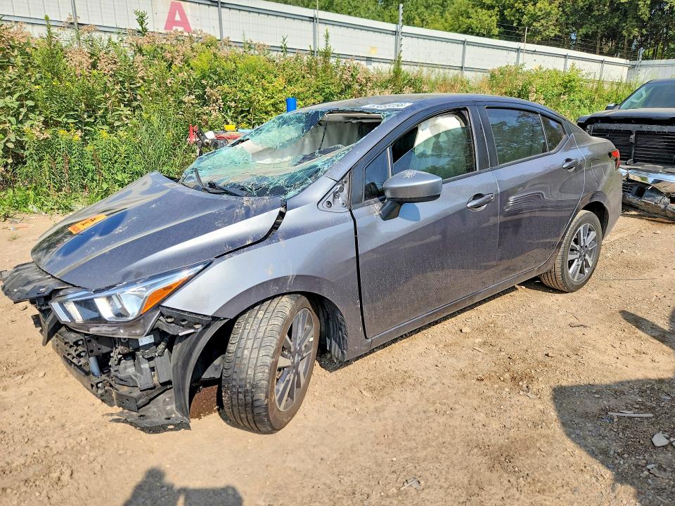 63055156 :رقم المزاد ، 3N1CN8EV0PL816143 vin ، 2023 Nissan Versa مزاد بيع