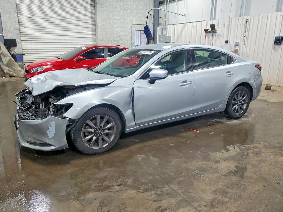Продажа на аукционе авто 2018 Mazda 6, vin: JM1GL1UMXJ1320561, номер лота: 60407196