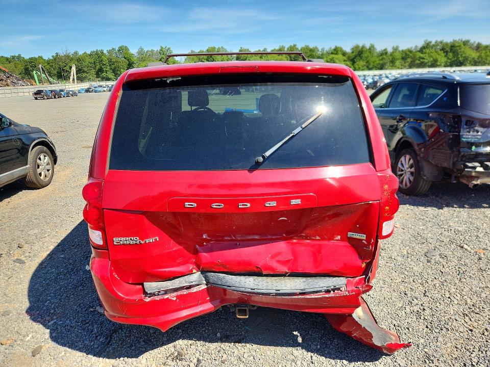Продаж на аукціоні авто 2013 Dodge Grand Caravan, vin: 2C4RDGCG6DR717379, номер лоту: 61808726