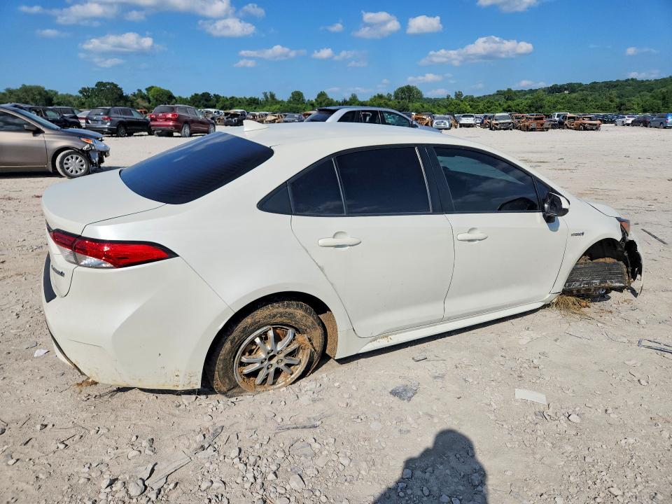 Продаж на аукціоні авто 2021 Toyota Corolla, vin: JTDEAMDE6MJ033052, номер лоту: 59029596