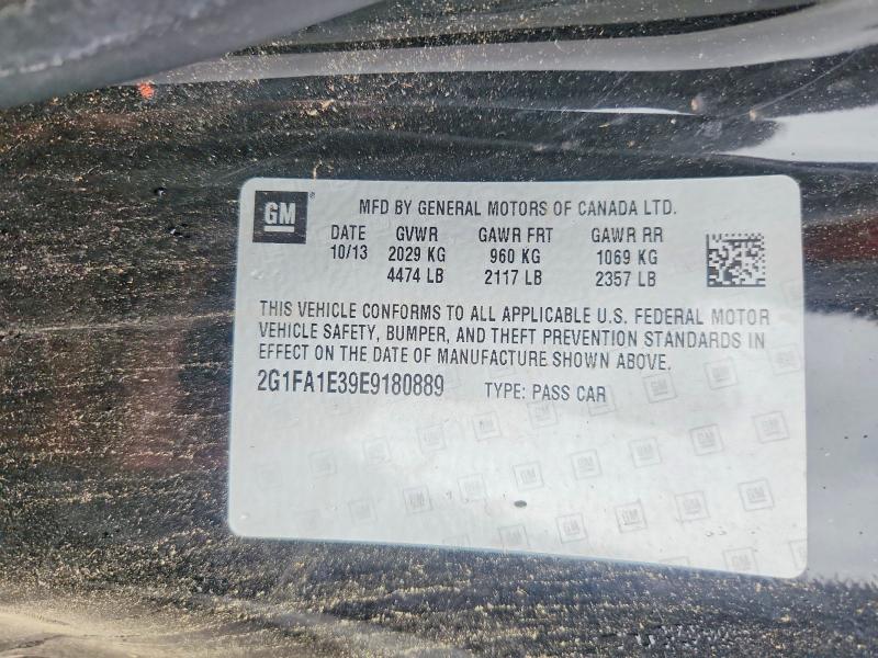 Продажа на аукционе авто 2014 Chevrolet Camaro, vin: 2G1FA1E39E9180889, номер лота: 61107526